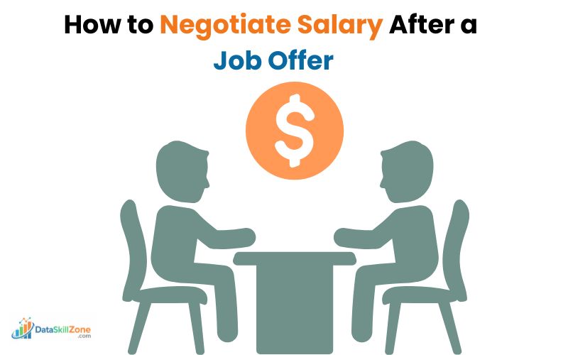 How to negotiate salary after job offer
