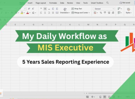 MIS Executive Daily Work