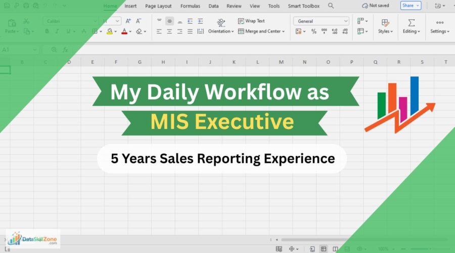 MIS Executive Daily Work