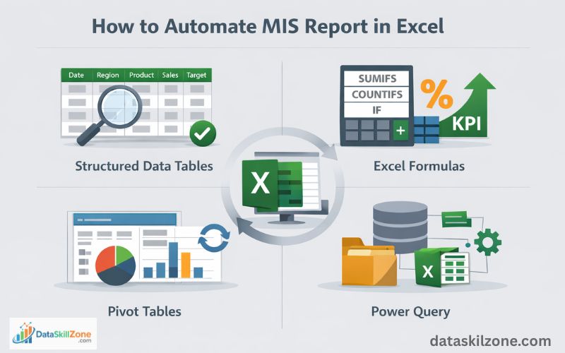 Automate MIS Report In Excel