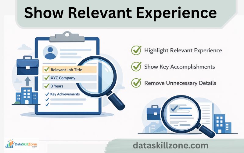 how recruiters read resumes during the 10 second resume test