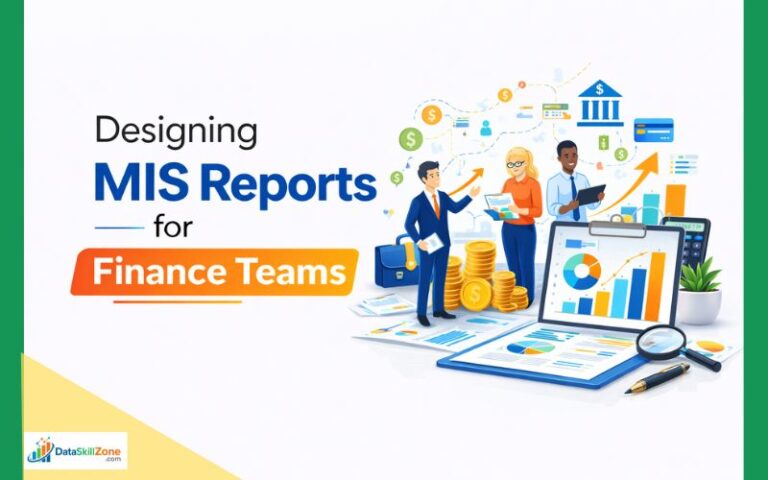 How to Design MIS Reports in Excel: 7 Steps for Sales, HR & Finance ...