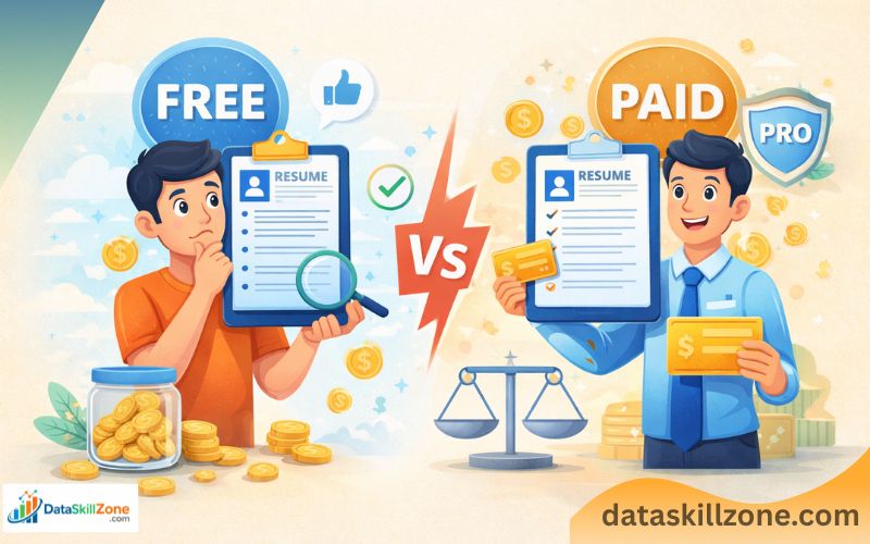 Free vs Paid Resume Builders