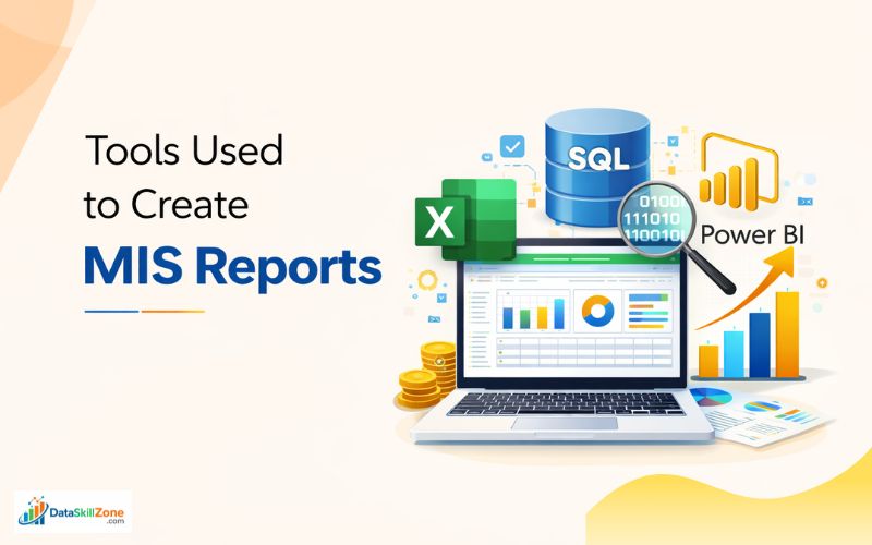 Tools Used to Create MIS Reports