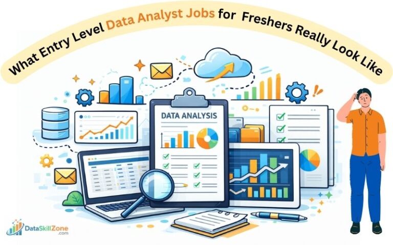 Best Entry Level Data Analyst Jobs for Beginners: Get Hired Without ...