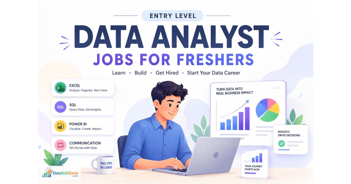 Best Entry Level Data Analyst Jobs for Beginners: Get Hired Without ...