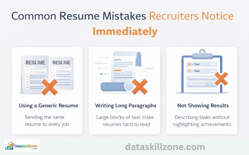 how to fix a weak resume quickly