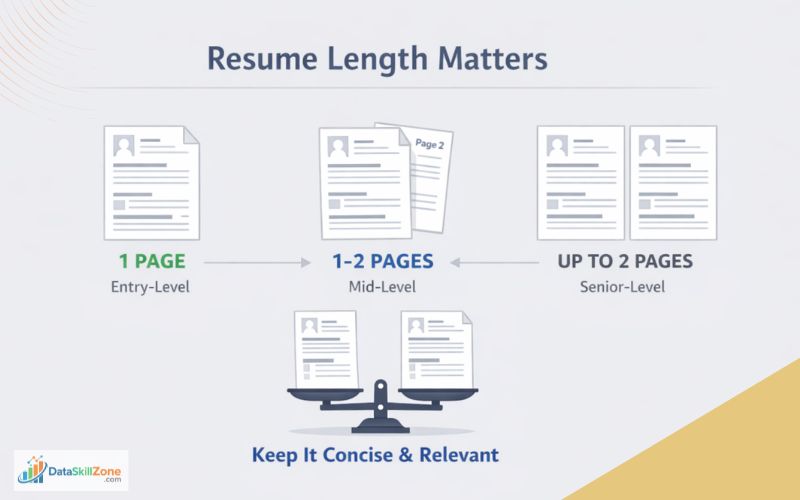 how to structure resume for recruiters