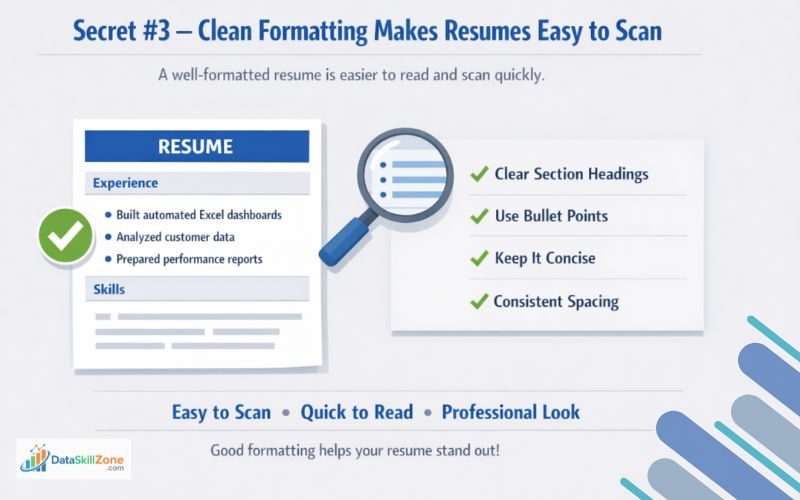 resume tips to get more interviews