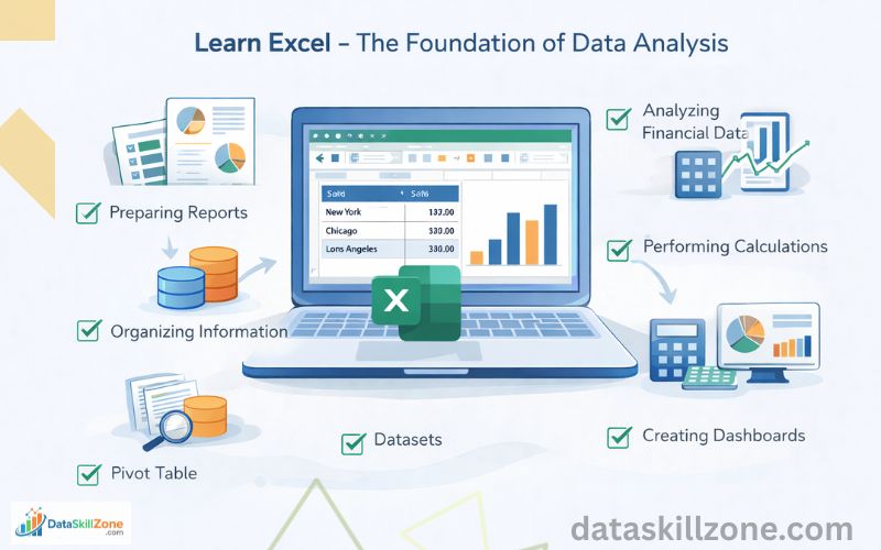 skills required for data analyst