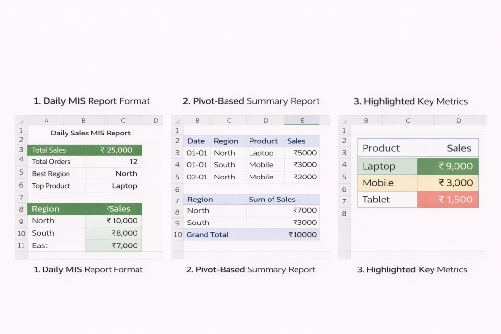 Excel vs SQL vs Power Bi