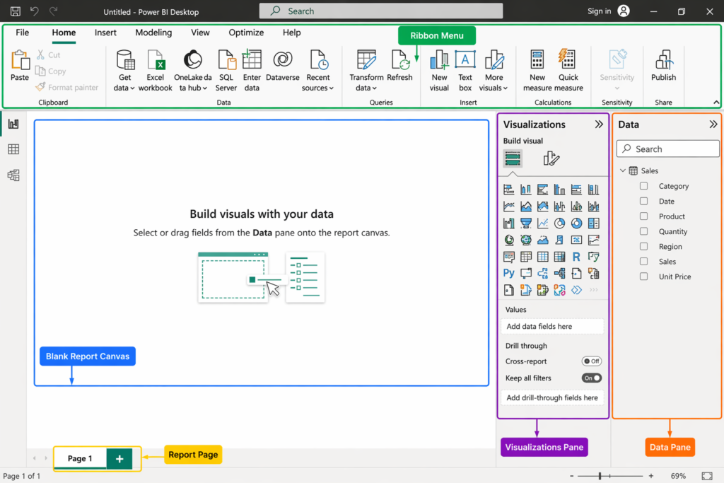 power bi desktop