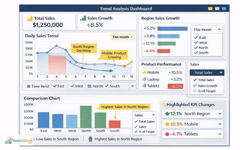 power bi analysis