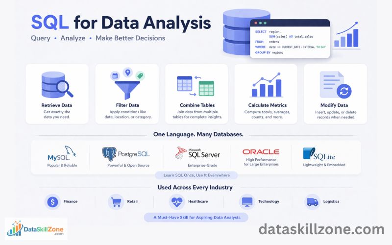 SQL For Data Analysis